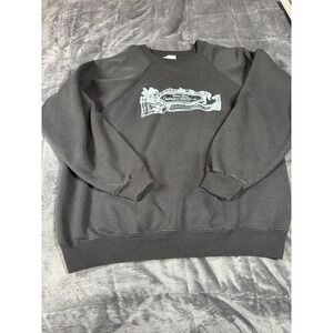 Vintage‎ Hanes Raglan Sweatshirt East Bay Childrens Theatre Inc Graphic size  XL